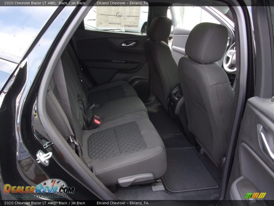 2020 Chevrolet Blazer LT AWD Black / Jet Black Photo #16