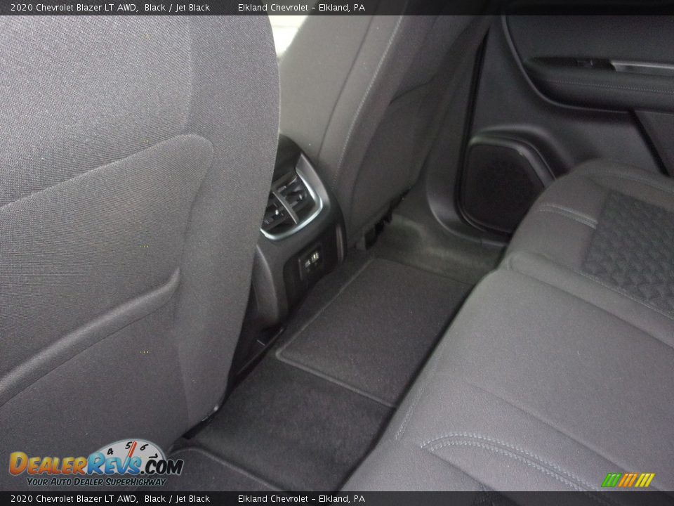 2020 Chevrolet Blazer LT AWD Black / Jet Black Photo #17