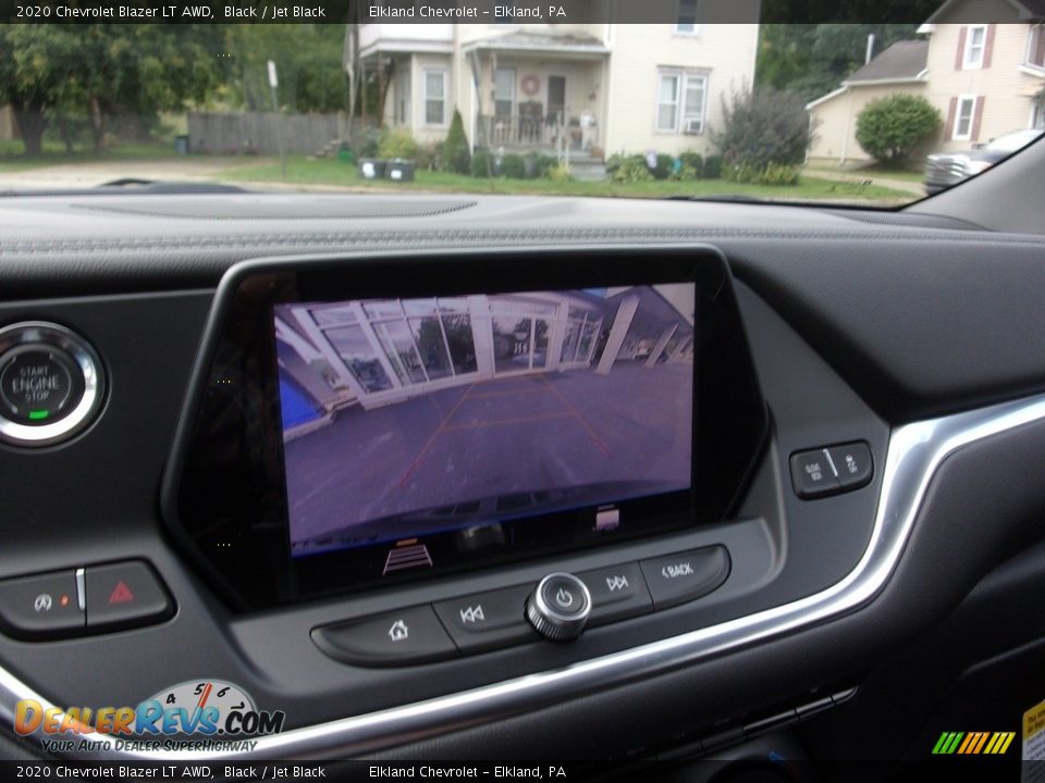 2020 Chevrolet Blazer LT AWD Black / Jet Black Photo #25