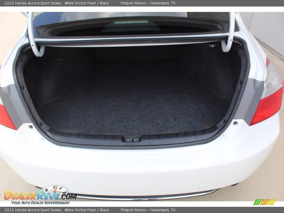 2013 Honda Accord Sport Sedan White Orchid Pearl / Black Photo #22