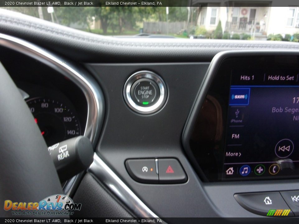 2020 Chevrolet Blazer LT AWD Black / Jet Black Photo #27