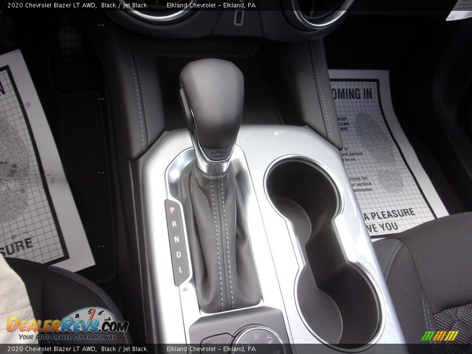 2020 Chevrolet Blazer LT AWD Black / Jet Black Photo #28