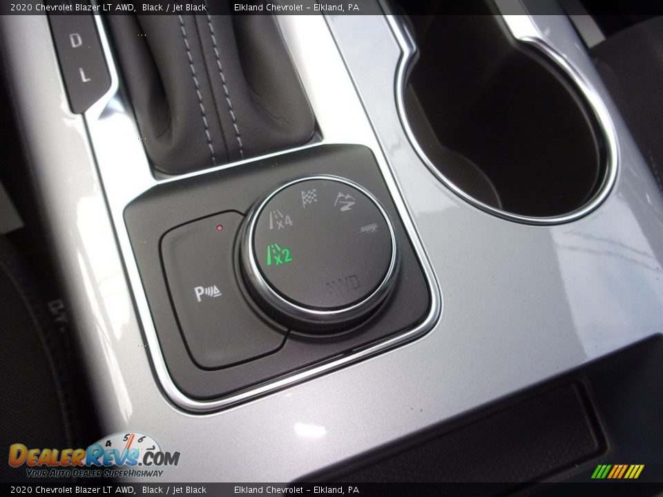 2020 Chevrolet Blazer LT AWD Black / Jet Black Photo #29