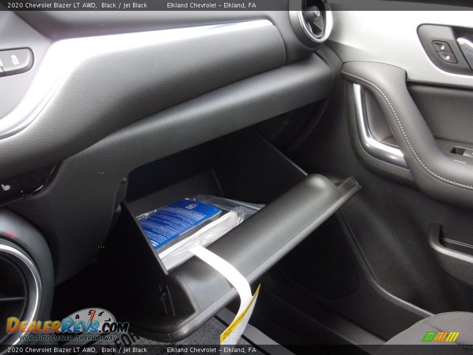 2020 Chevrolet Blazer LT AWD Black / Jet Black Photo #31