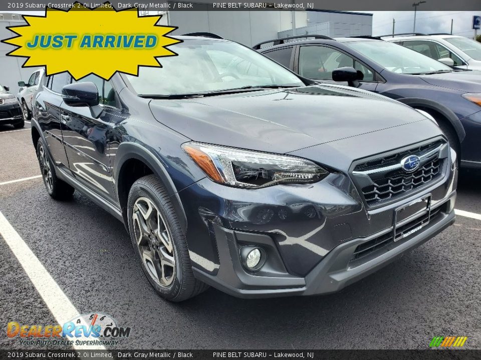 2019 Subaru Crosstrek 2.0i Limited Dark Gray Metallic / Black Photo #1