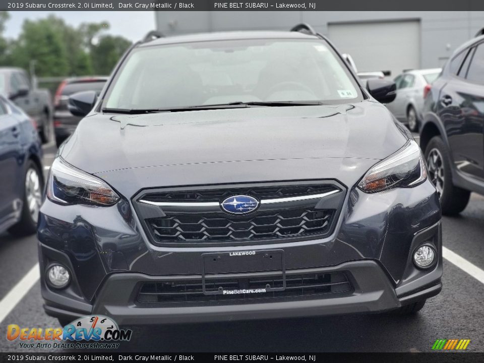 2019 Subaru Crosstrek 2.0i Limited Dark Gray Metallic / Black Photo #2