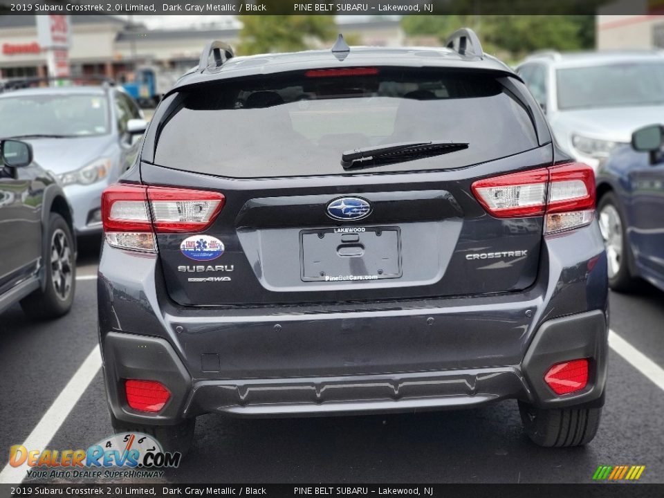 2019 Subaru Crosstrek 2.0i Limited Dark Gray Metallic / Black Photo #3