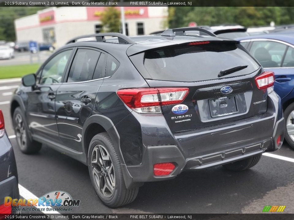 2019 Subaru Crosstrek 2.0i Limited Dark Gray Metallic / Black Photo #4