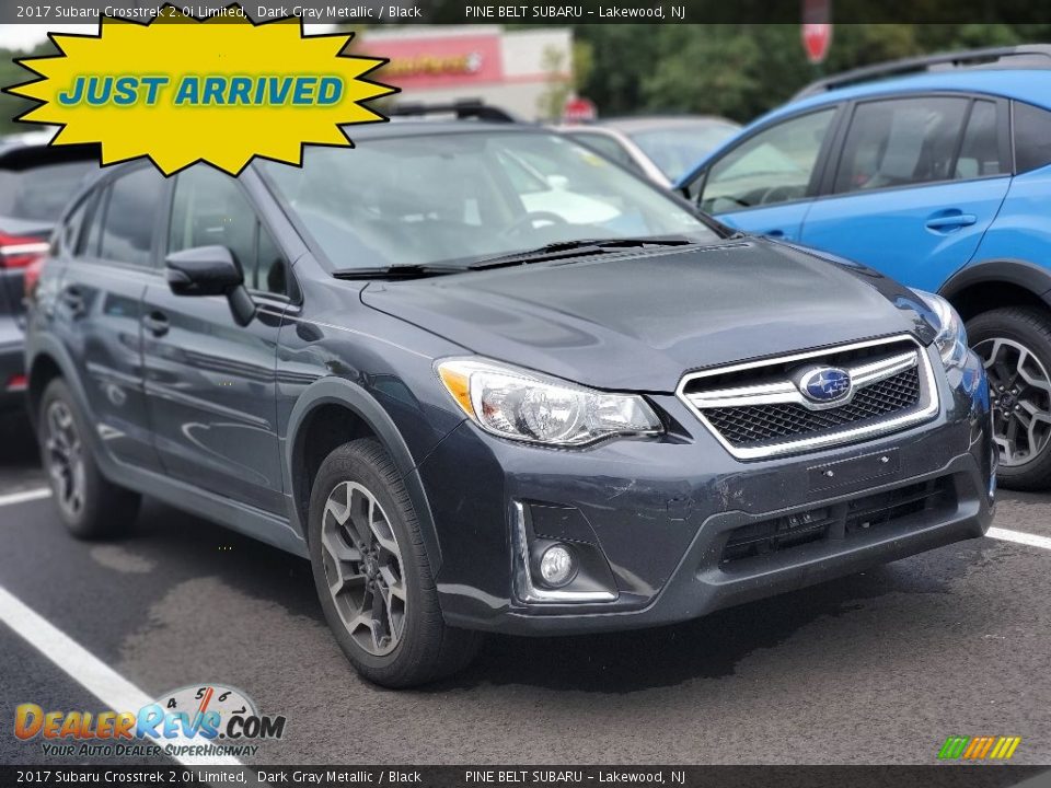 2017 Subaru Crosstrek 2.0i Limited Dark Gray Metallic / Black Photo #1