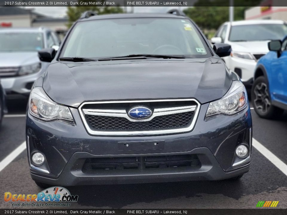 2017 Subaru Crosstrek 2.0i Limited Dark Gray Metallic / Black Photo #2