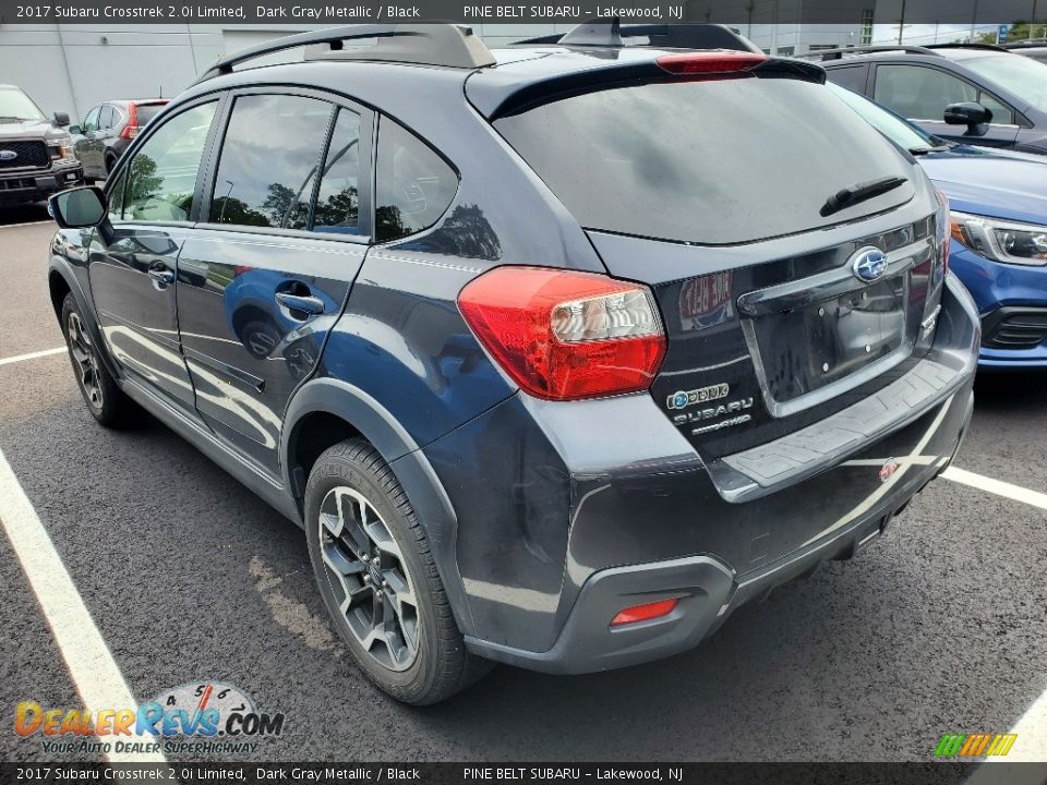 2017 Subaru Crosstrek 2.0i Limited Dark Gray Metallic / Black Photo #3