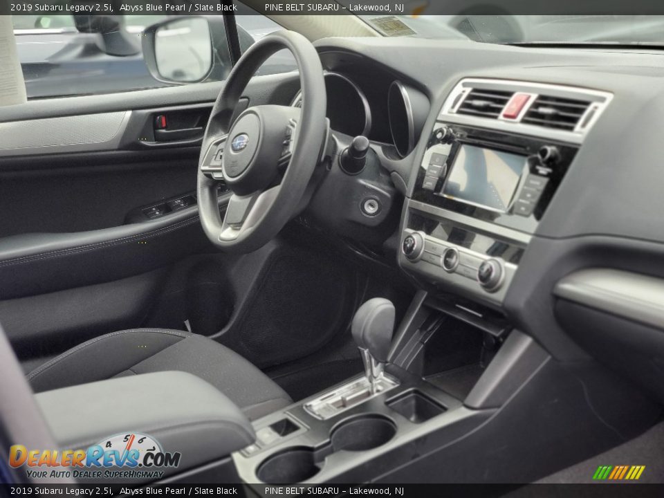 2019 Subaru Legacy 2.5i Abyss Blue Pearl / Slate Black Photo #2