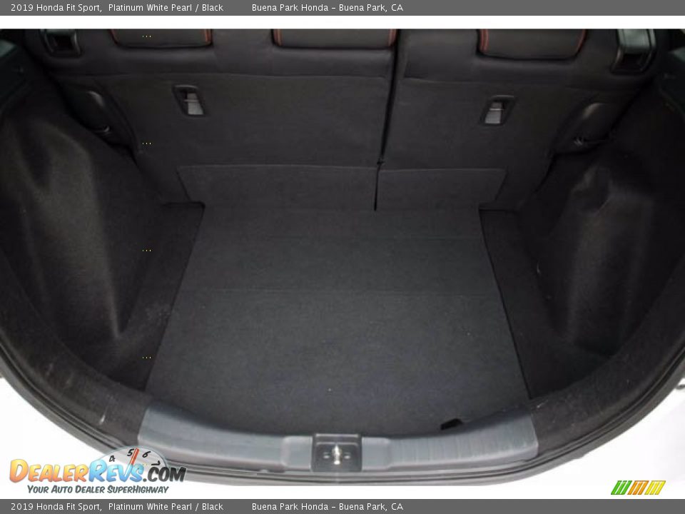 2019 Honda Fit Sport Platinum White Pearl / Black Photo #15