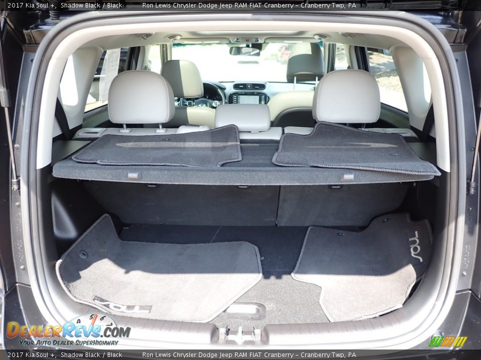 2017 Kia Soul + Shadow Black / Black Photo #4