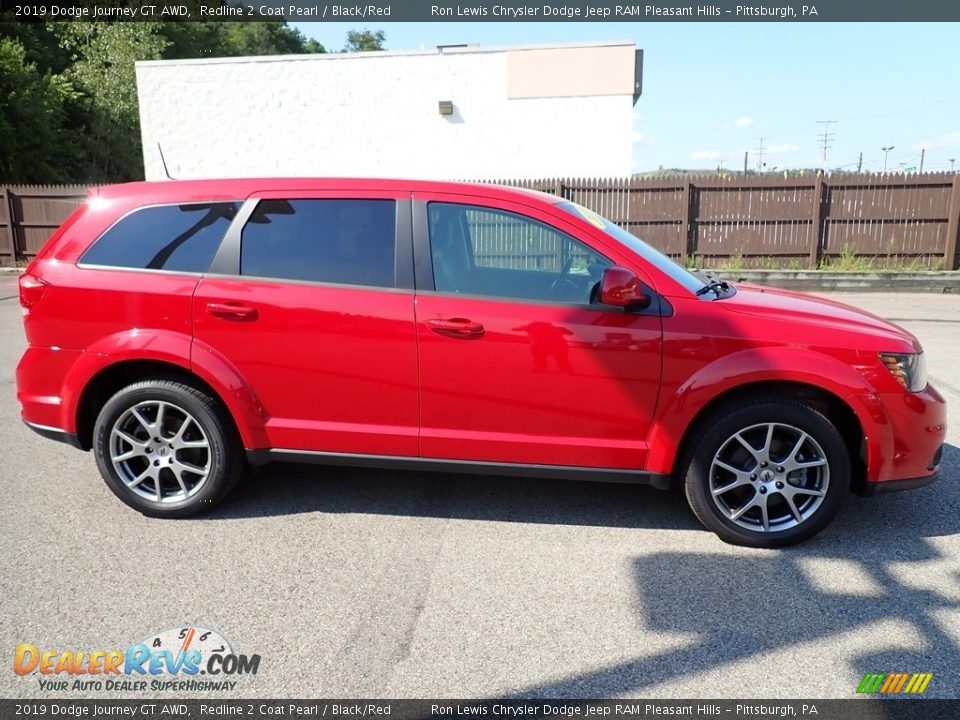 Redline 2 Coat Pearl 2019 Dodge Journey GT AWD Photo #7