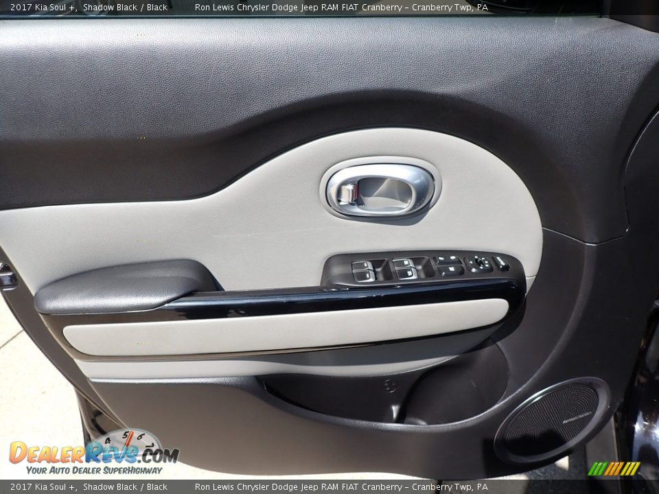 2017 Kia Soul + Shadow Black / Black Photo #16