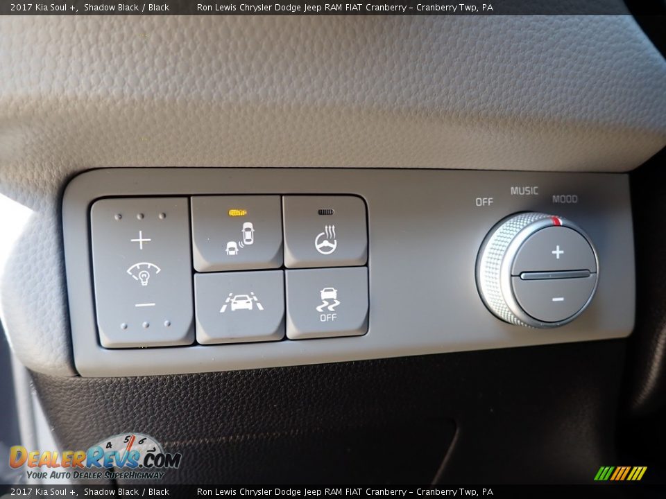 2017 Kia Soul + Shadow Black / Black Photo #17