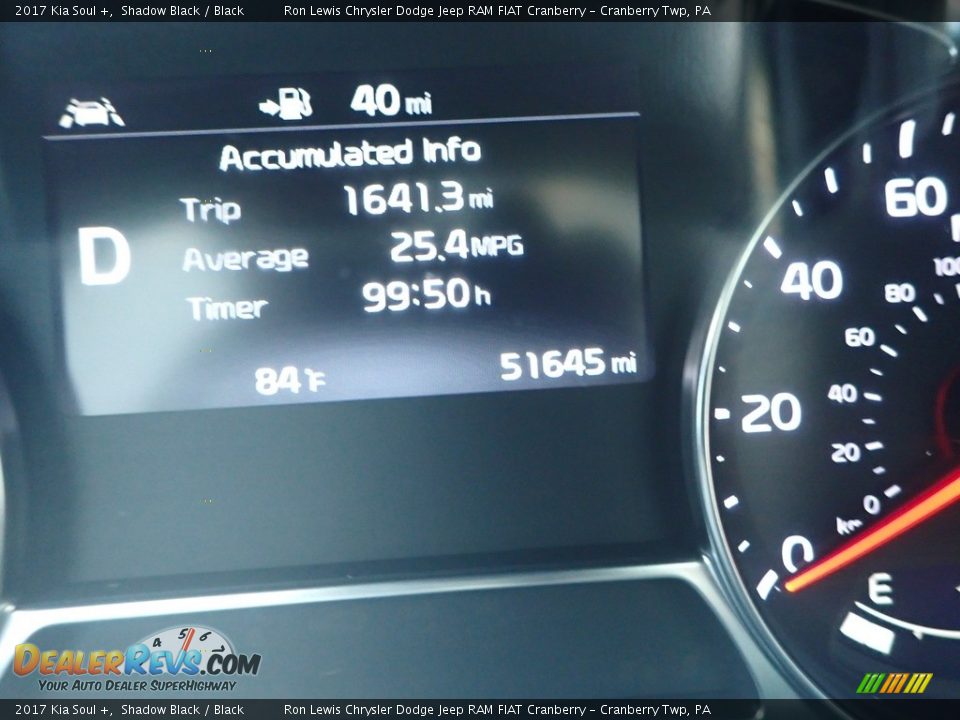 2017 Kia Soul + Shadow Black / Black Photo #20