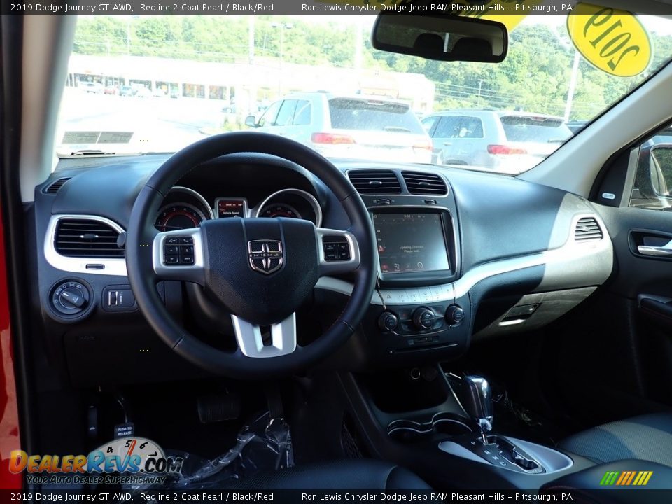 Dashboard of 2019 Dodge Journey GT AWD Photo #14