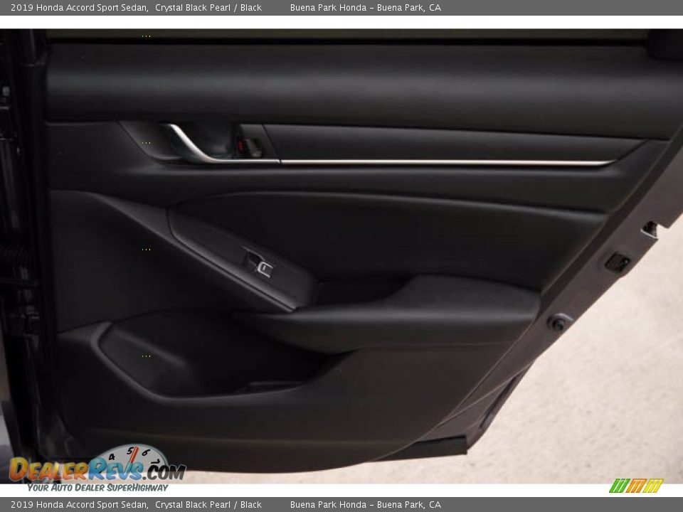 2019 Honda Accord Sport Sedan Crystal Black Pearl / Black Photo #30