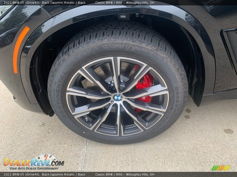 2021 BMW X5 xDrive40i Wheel Photo #5