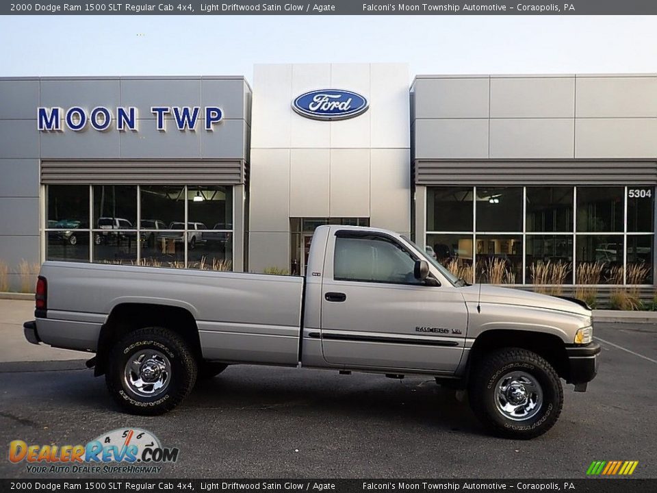 2000 Dodge Ram 1500 SLT Regular Cab 4x4 Light Driftwood Satin Glow / Agate Photo #1