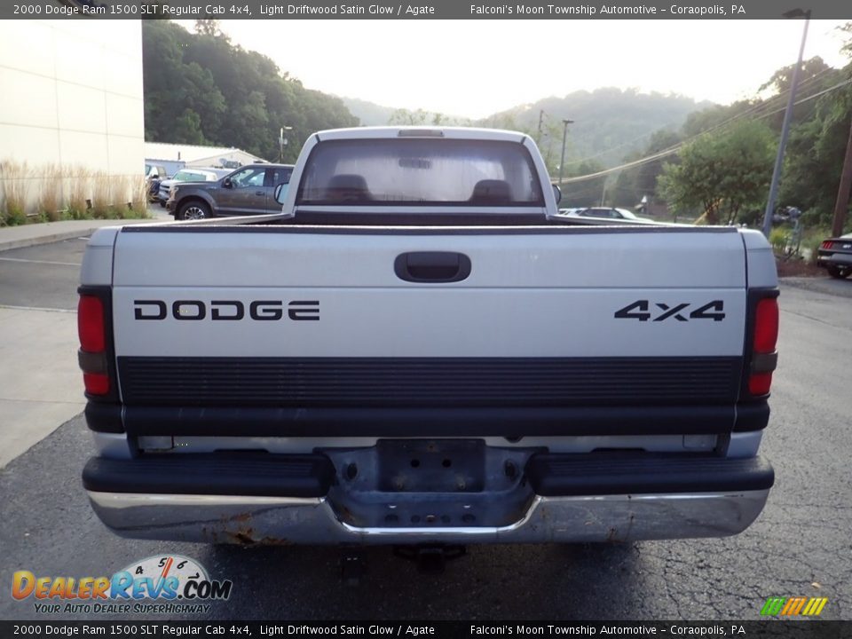 2000 Dodge Ram 1500 SLT Regular Cab 4x4 Light Driftwood Satin Glow / Agate Photo #3