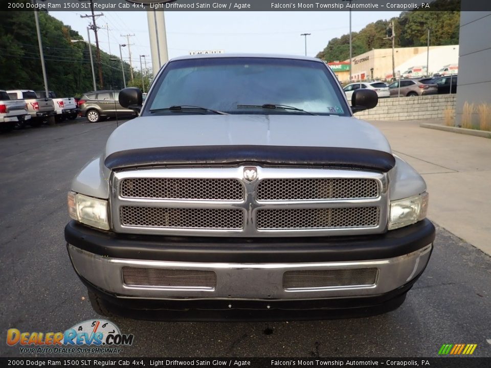 2000 Dodge Ram 1500 SLT Regular Cab 4x4 Light Driftwood Satin Glow / Agate Photo #7