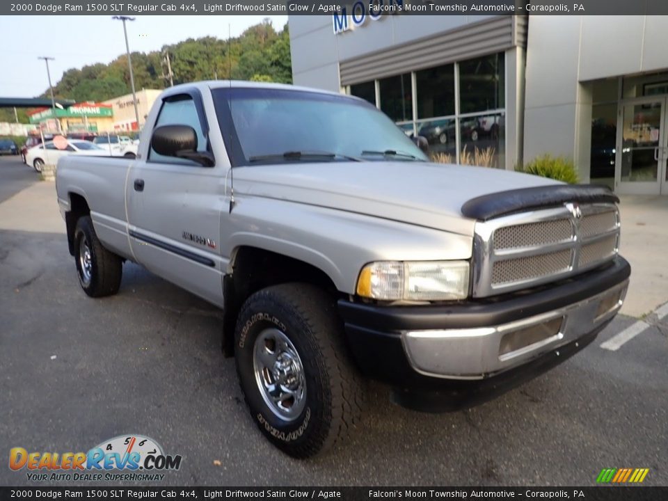 Light Driftwood Satin Glow 2000 Dodge Ram 1500 SLT Regular Cab 4x4 Photo #8