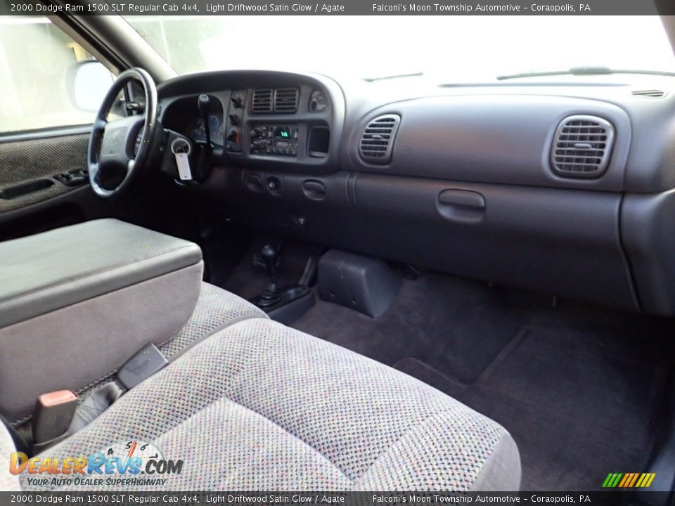 Agate Interior - 2000 Dodge Ram 1500 SLT Regular Cab 4x4 Photo #11