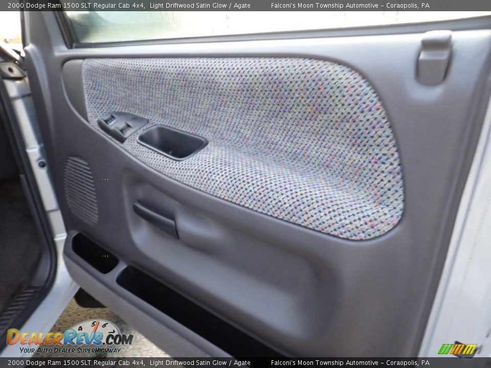 Door Panel of 2000 Dodge Ram 1500 SLT Regular Cab 4x4 Photo #12