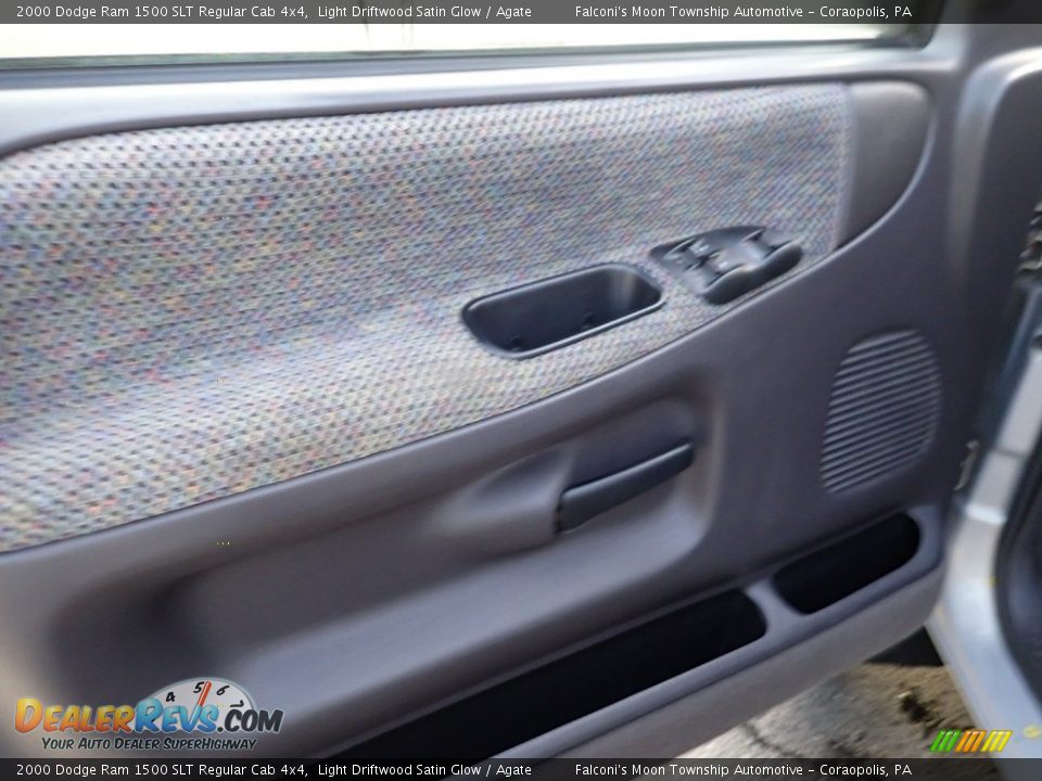 Door Panel of 2000 Dodge Ram 1500 SLT Regular Cab 4x4 Photo #17