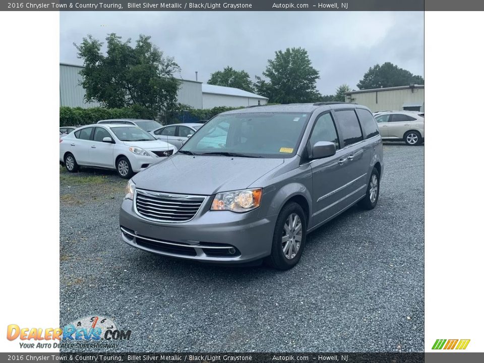 2016 Chrysler Town & Country Touring Billet Silver Metallic / Black/Light Graystone Photo #1