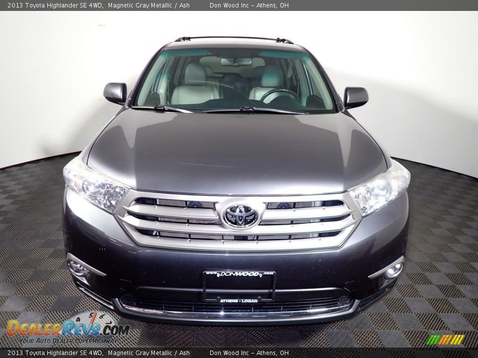 2013 Toyota Highlander SE 4WD Magnetic Gray Metallic / Ash Photo #4