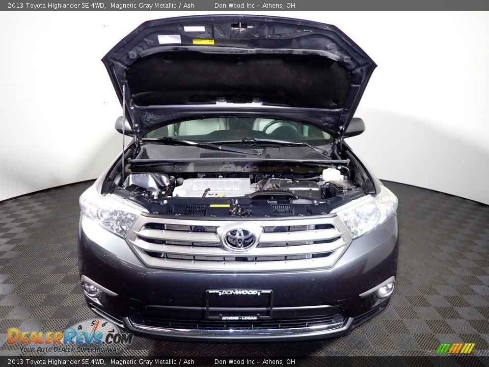 2013 Toyota Highlander SE 4WD Magnetic Gray Metallic / Ash Photo #5
