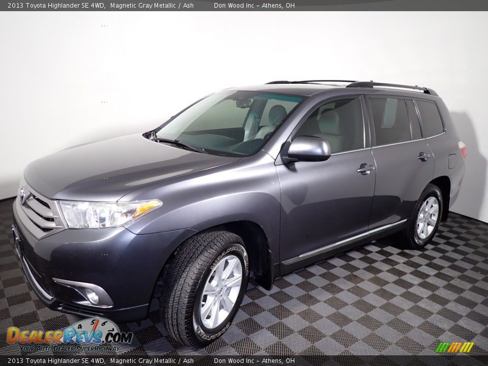2013 Toyota Highlander SE 4WD Magnetic Gray Metallic / Ash Photo #7