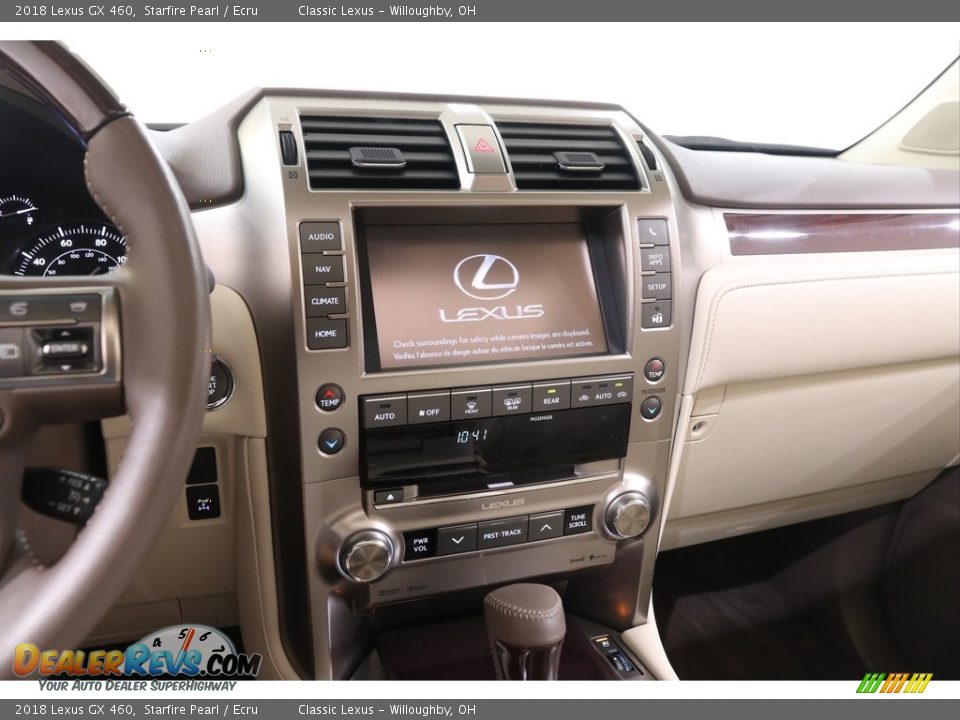 2018 Lexus GX 460 Starfire Pearl / Ecru Photo #8