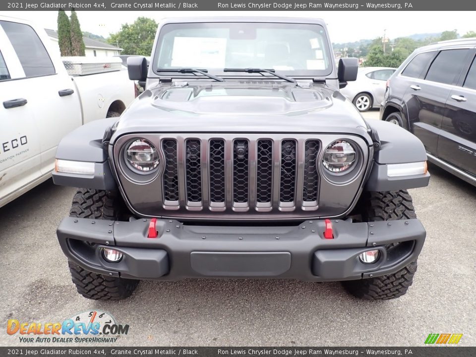 Granite Crystal Metallic 2021 Jeep Gladiator Rubicon 4x4 Photo #7