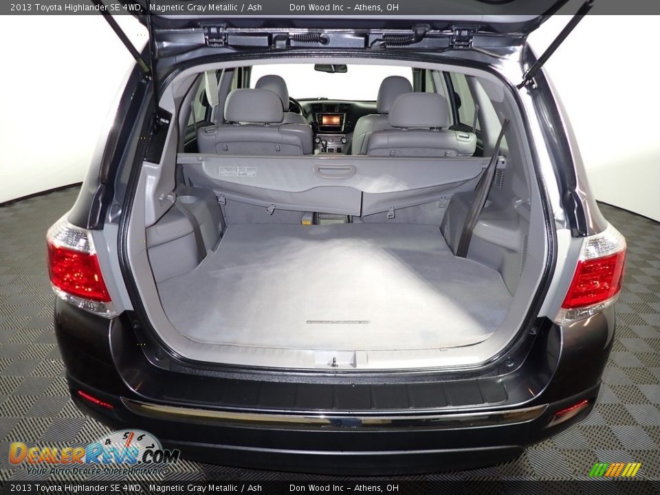 2013 Toyota Highlander SE 4WD Magnetic Gray Metallic / Ash Photo #12
