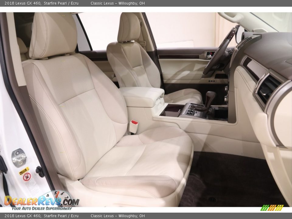 2018 Lexus GX 460 Starfire Pearl / Ecru Photo #14