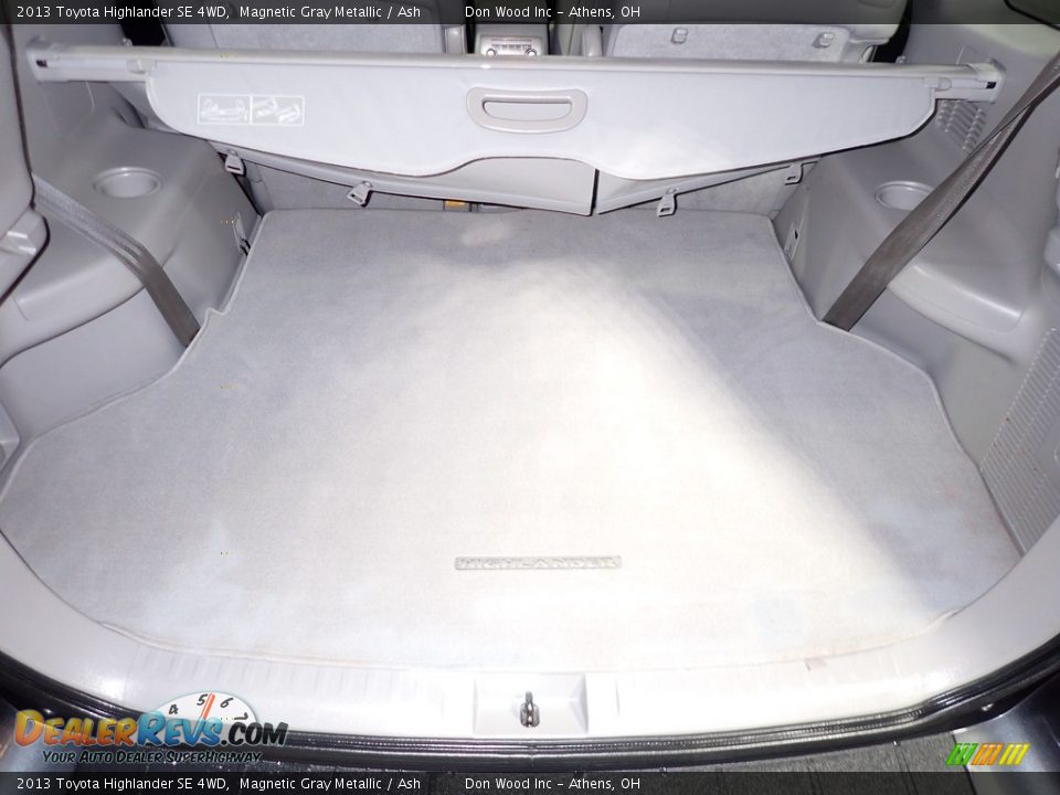 2013 Toyota Highlander SE 4WD Magnetic Gray Metallic / Ash Photo #13