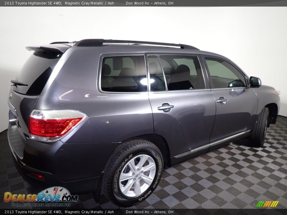2013 Toyota Highlander SE 4WD Magnetic Gray Metallic / Ash Photo #16