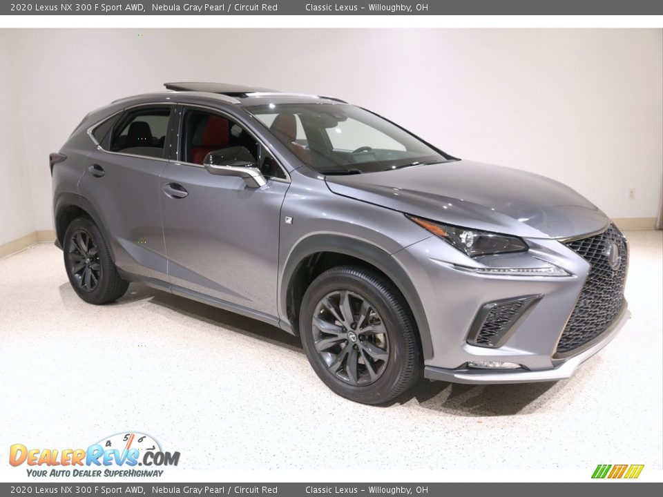 Front 3/4 View of 2020 Lexus NX 300 F Sport AWD Photo #1