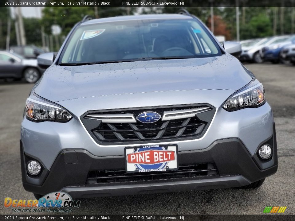 2021 Subaru Crosstrek Premium Ice Silver Metallic / Black Photo #3