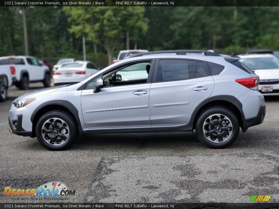 Ice Silver Metallic 2021 Subaru Crosstrek Premium Photo #4