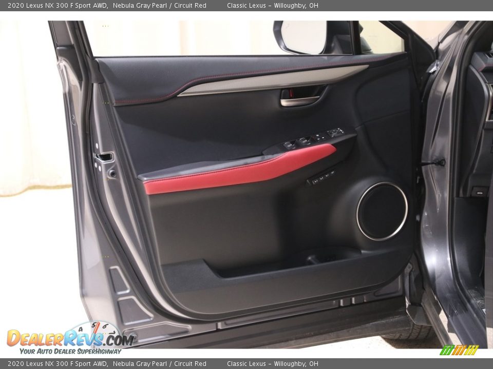 Door Panel of 2020 Lexus NX 300 F Sport AWD Photo #4