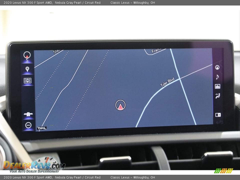 Navigation of 2020 Lexus NX 300 F Sport AWD Photo #11