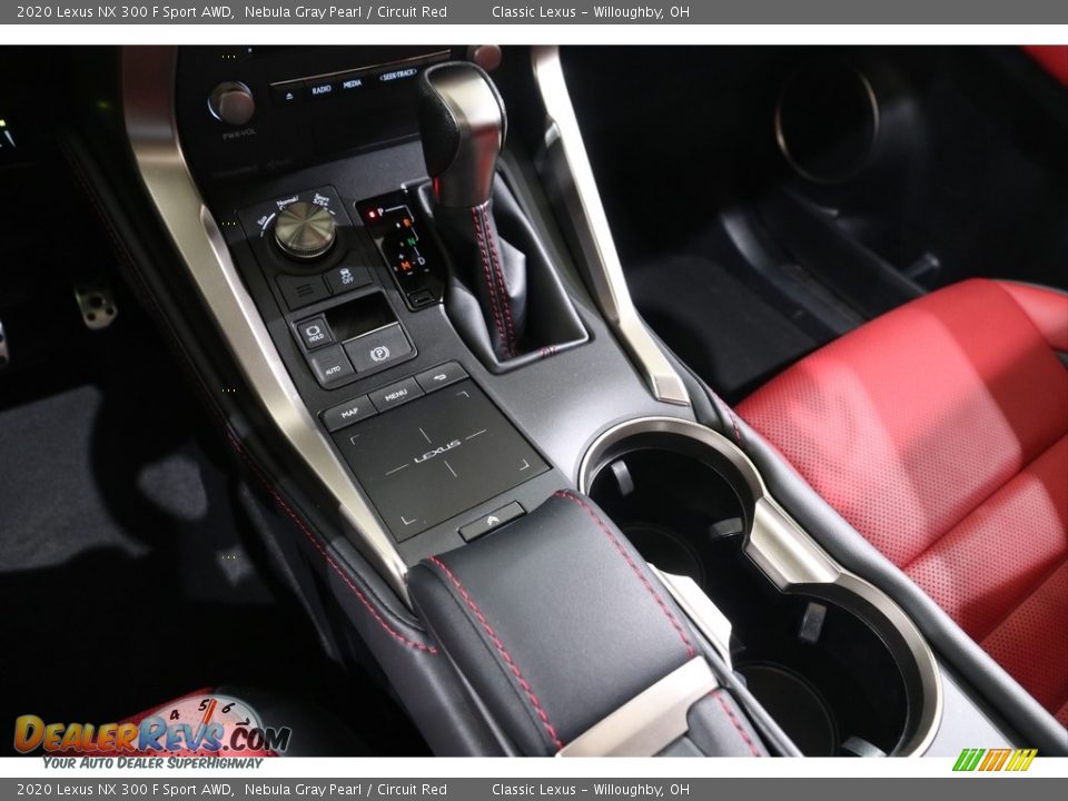 Controls of 2020 Lexus NX 300 F Sport AWD Photo #12