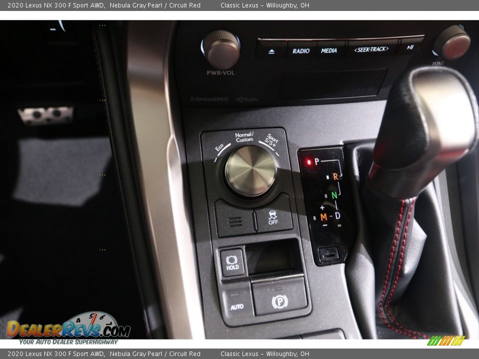 Controls of 2020 Lexus NX 300 F Sport AWD Photo #13