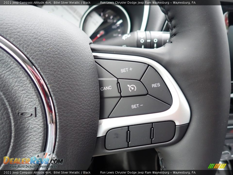 2021 Jeep Compass Altitude 4x4 Steering Wheel Photo #16